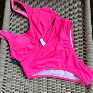 Halara Hot Pink Bikini